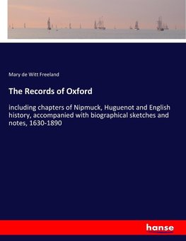 The Records of Oxford