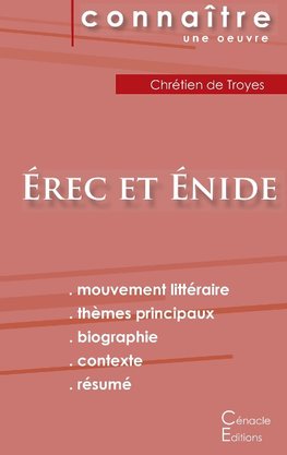 Fiche de lecture Érec et Énide(Analyse littéraire de référence et résumé complet)