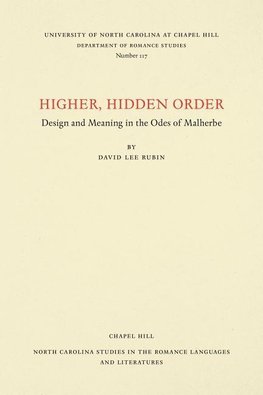 Higher, Hidden Order