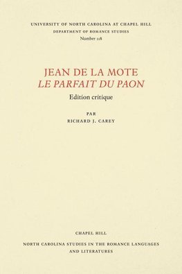 Jean de la Mote