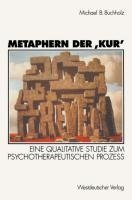 Metaphern der 'Kur'