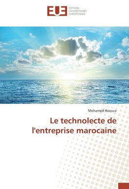 Le technolecte de l'entreprise marocaine