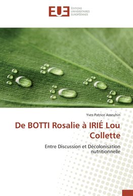 De BOTTI Rosalie à IRIÉ Lou Collette