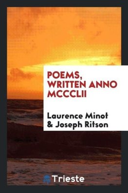 Poems, written anno MCCCLII