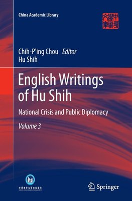 English Writings of Hu Shih