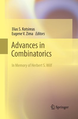 Advances in Combinatorics