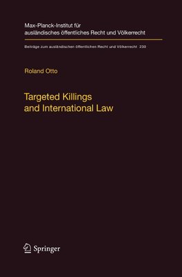 Targeted Killings and International Law