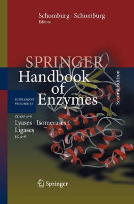 Class 4-6 Lyases, Isomerases, Ligases