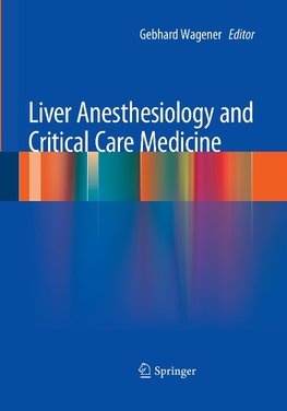 Liver Anesthesiology and Critical Care Medicine