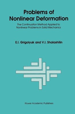 Problems of Nonlinear Deformation