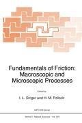 Fundamentals of Friction