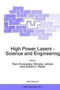 High Power Lasers - Science and Engineering