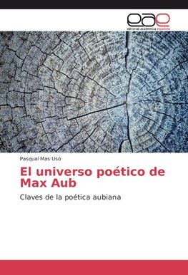 El universo poético de Max Aub