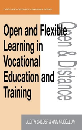 Open and Flexible Learning in Vocational Education and Training