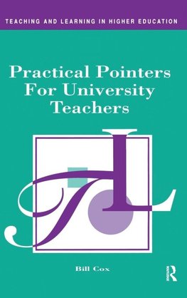Practical Pointers for University Teachers