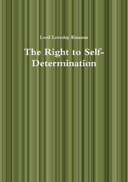 The Right to Self-Determination