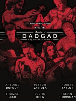 Modern DADGAD Repertoire