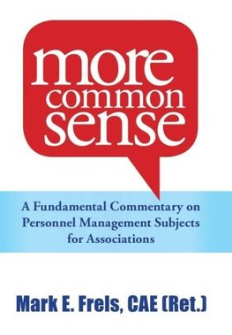 More Common Sense