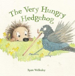 VERY HUNGRY HEDGEHOG PB