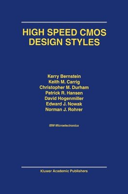 High Speed CMOS Design Styles