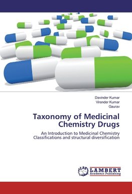 Taxonomy of Medicinal Chemistry Drugs