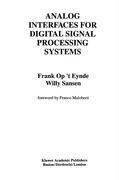 Analog Interfaces for Digital Signal Processing Systems