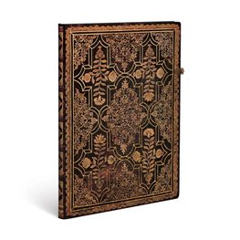 Mahogany Grande Unlined Hardcover Journal