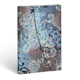 Gossamer Grey (Belle Époque) Mini Lined Hardcover Journal