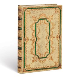 Marbled Twine Mini Lined Hardcover Journal