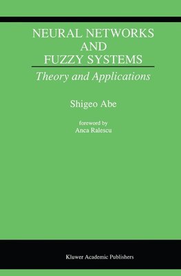 Neural Networks and Fuzzy Systems