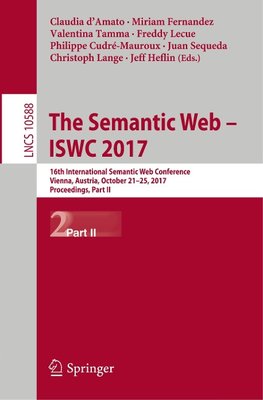 The Semantic Web - ISWC 2017