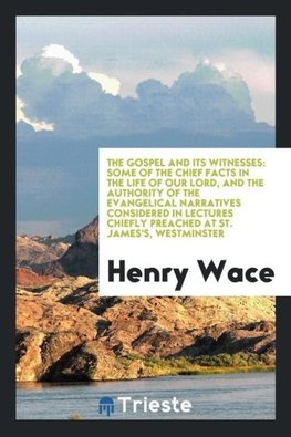 The Gospel and its witnesses