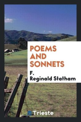 Poems and sonnets