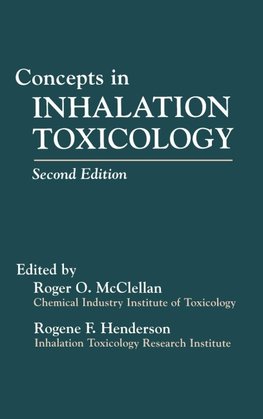 Concepts In Inhalation Toxicology