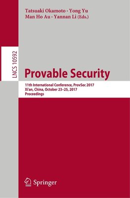 Provable Security