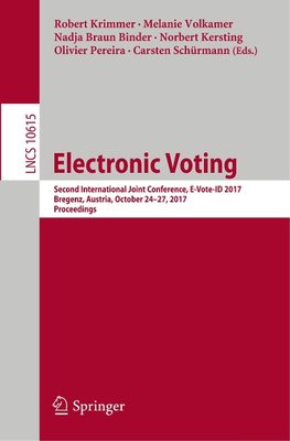 Electronic Voting