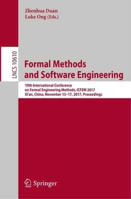 Formal Methods and Software Engineering