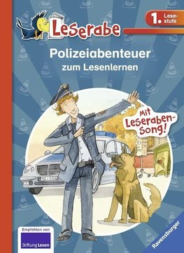 Polizeiabenteuer zum Lesenlernen