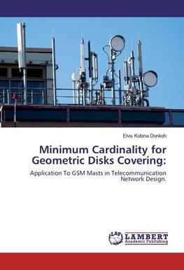 Minimum Cardinality for Geometric Disks Covering:
