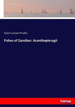 Fishes of Zanzibar: Acanthopterygii