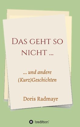 Das geht so nicht...