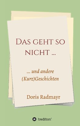 Das geht so nicht...