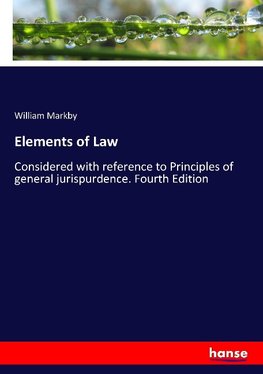 Elements of Law