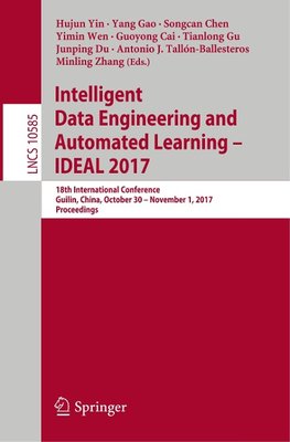Intelligent Data Engineering and Automated Learning - IDEAL 2017