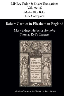 Robert Garnier in Elizabethan England