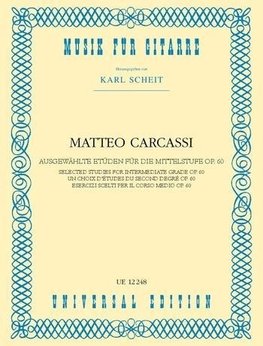 Ausgewählte Etüden für die Mittelstufe