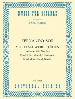 Mittelschwere Etüden
