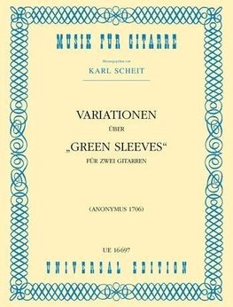 Variationen über "Green Sleeves"