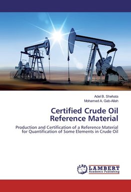 Certified Crude Oil Reference Material