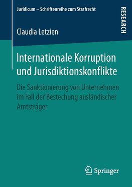 Internationale Korruption und Jurisdiktionskonflikte